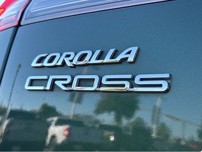 2022 Toyota Corolla Cross XLE