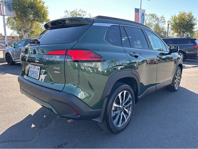 2022 Toyota Corolla Cross XLE