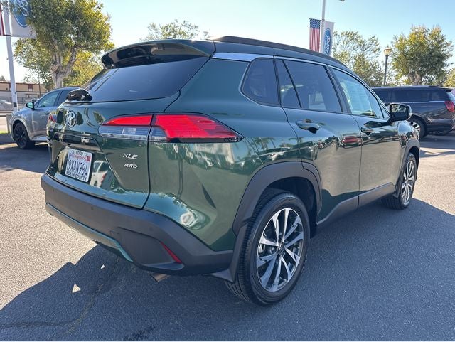 2022 Toyota Corolla Cross XLE