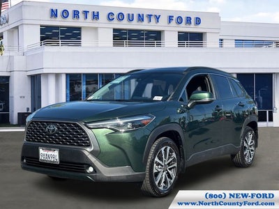 2022 Toyota Corolla Cross XLE