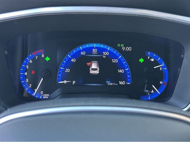 2022 Toyota Corolla Cross XLE