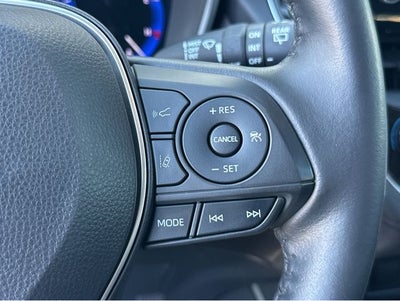 2022 Toyota Corolla Cross XLE