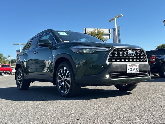 2022 Toyota Corolla Cross XLE