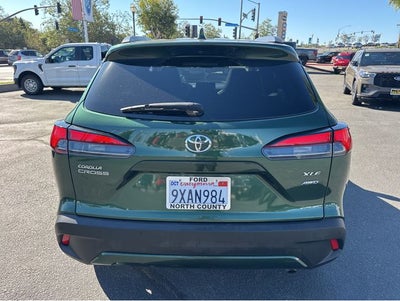 2022 Toyota Corolla Cross XLE