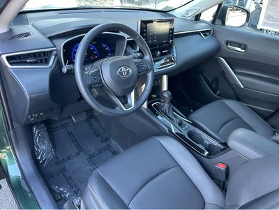 2022 Toyota Corolla Cross XLE