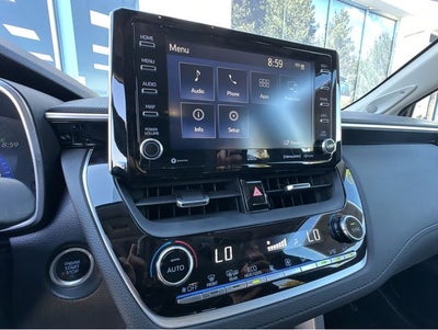 2022 Toyota Corolla Cross XLE