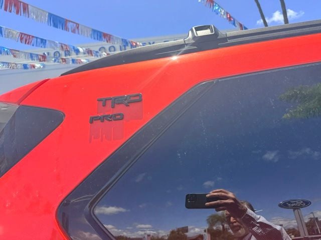 2023 Toyota Sequoia TRD Pro