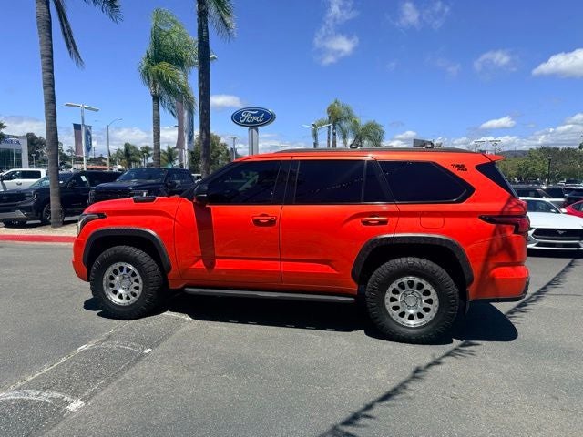 2023 Toyota Sequoia TRD Pro