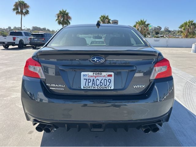 2016 Subaru WRX Base