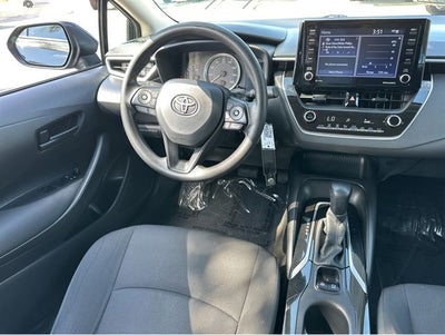 2022 Toyota Corolla LE