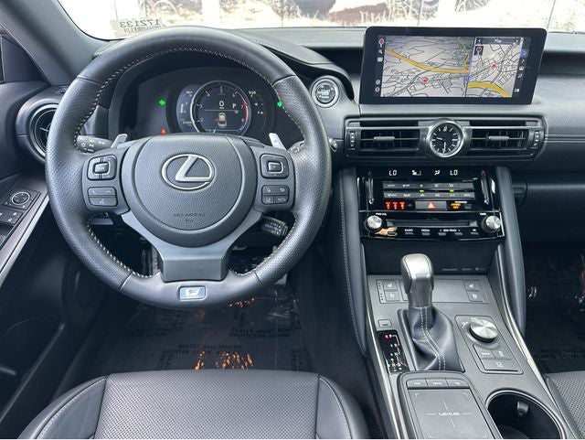 2023 Lexus IS F SPORT