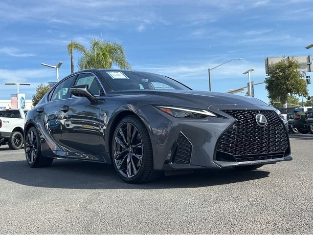 2023 Lexus IS F SPORT