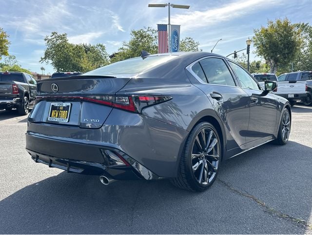 2023 Lexus IS F SPORT