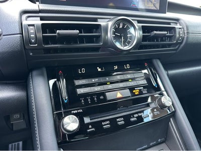 2023 Lexus IS F SPORT