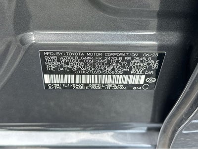 2023 Lexus IS F SPORT