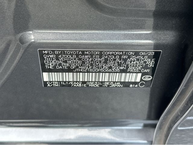 2023 Lexus IS F SPORT