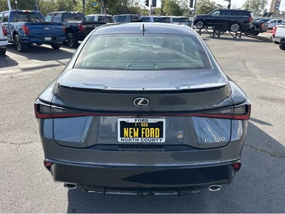 2023 Lexus IS F SPORT