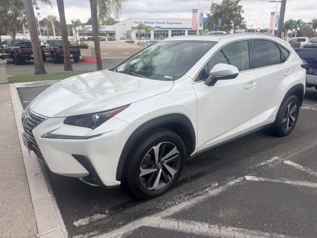 2020 Lexus NX 