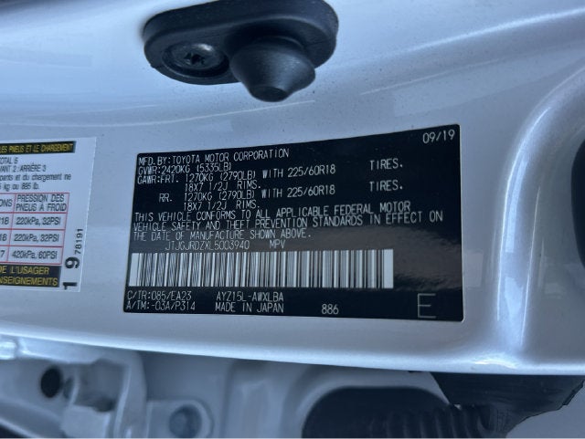 2020 Lexus NX Base
