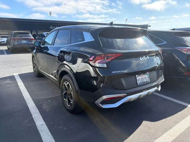2025 Kia Sportage LX