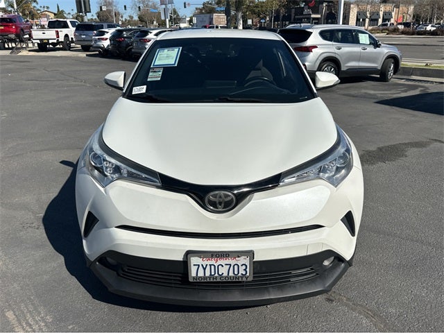 2018 Toyota C-HR XLE