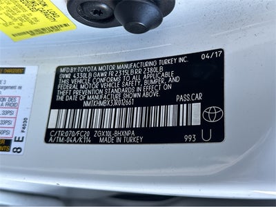 2018 Toyota C-HR XLE