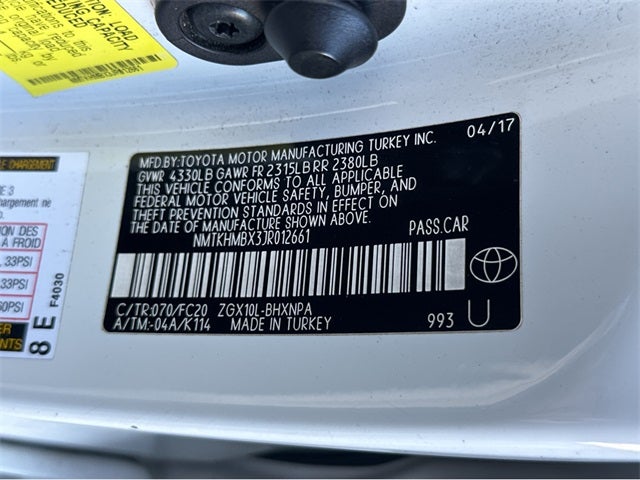 2018 Toyota C-HR XLE