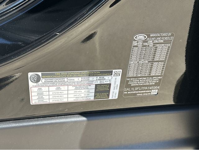 2023 Land Rover Range Rover Sport SE Dynamic