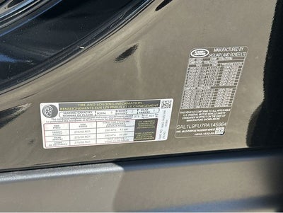 2023 Land Rover Range Rover Sport SE Dynamic