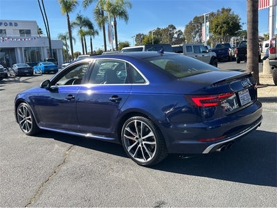 2019 Audi S4 3.0T quattro Premium