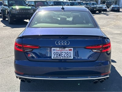 2019 Audi S4 3.0T quattro Premium