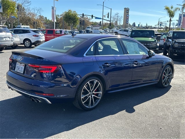 2019 Audi S4 3.0T quattro Premium