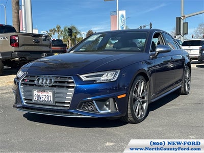2019 Audi S4 3.0T quattro Premium