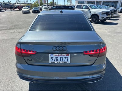 2021 Audi A4 45 S line quattro Premium
