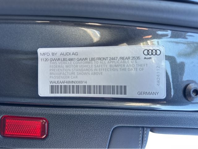 2021 Audi A4 45 S line quattro Premium