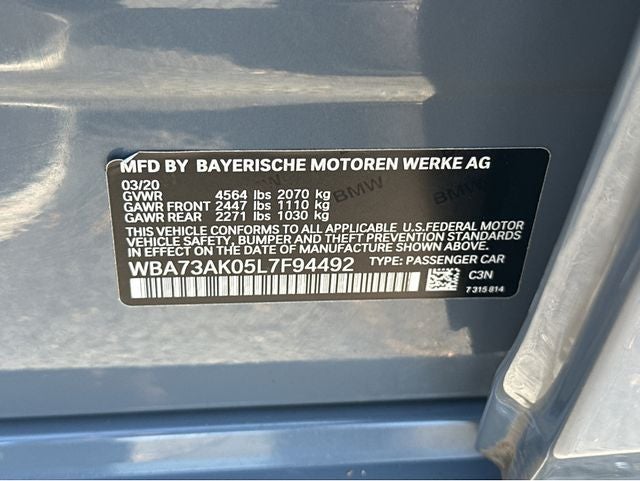 2020 BMW 2 Series 228i xDrive Gran Coupe