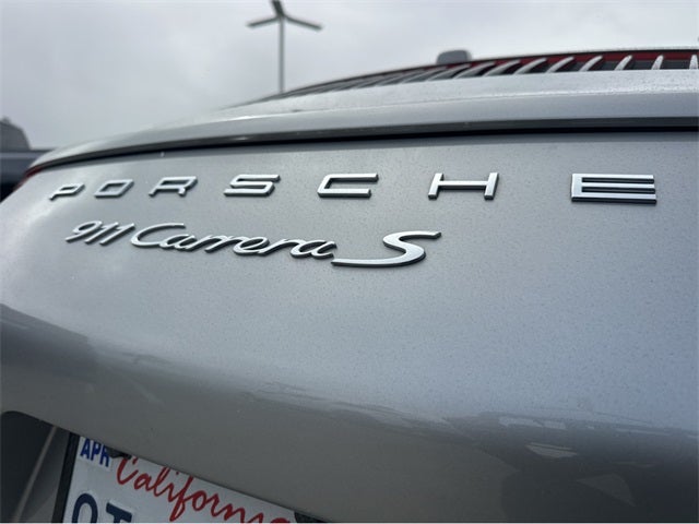 2017 Porsche 911 Carrera S