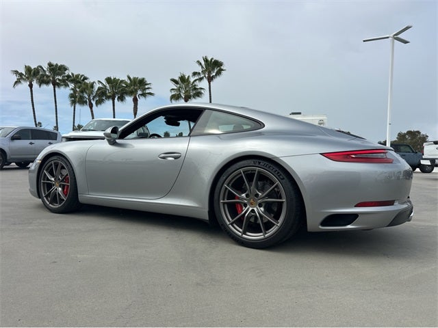 2017 Porsche 911 Carrera S