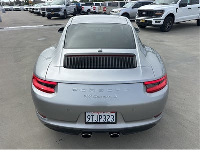 2017 Porsche 911 Carrera S