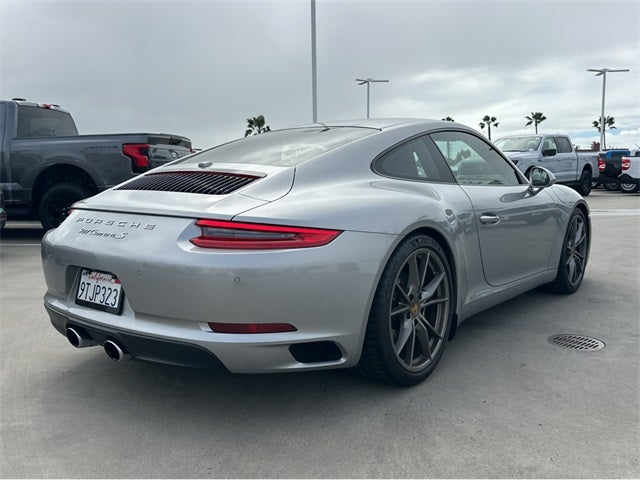 2017 Porsche 911 Carrera S