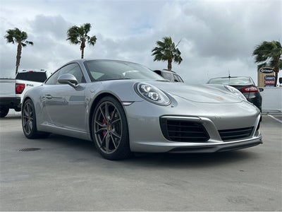 2017 Porsche 911 Carrera S