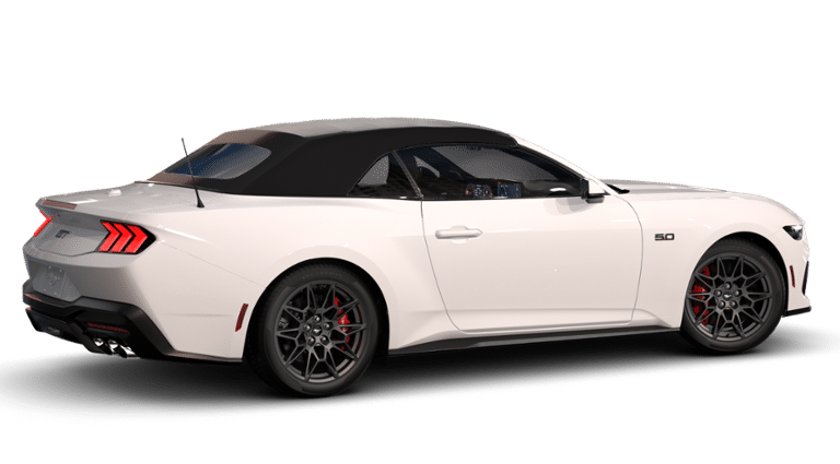 2026 Ford Mustang GT Premium Convertible