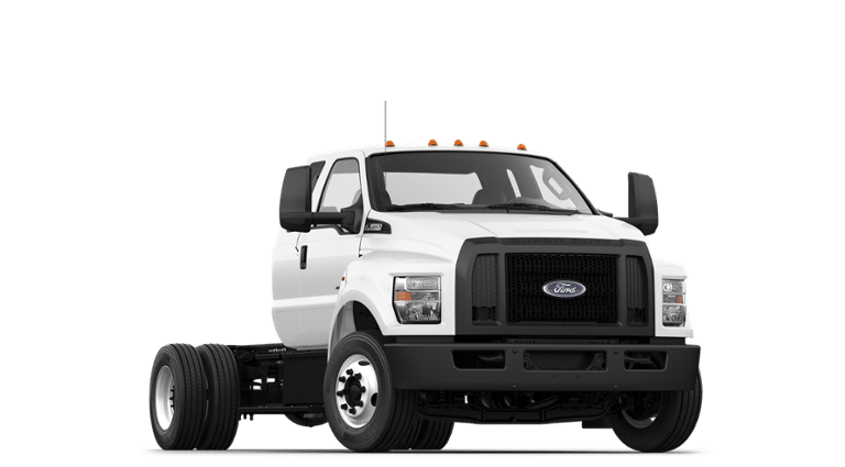 2027 Ford F-650-750 F-650 SD Diesel Straight Frame