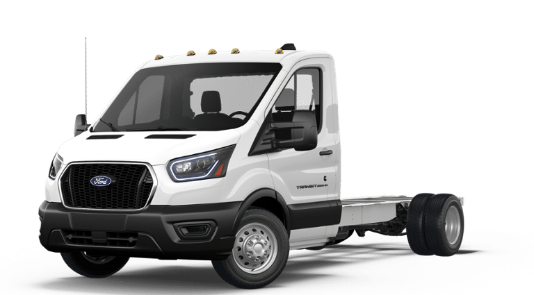2026 Ford Transit Chassis Cutaway