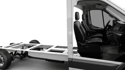 2026 Ford Transit Chassis Cutaway