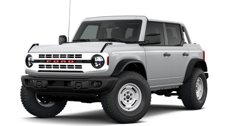 2026 Ford Bronco Heritage Edition