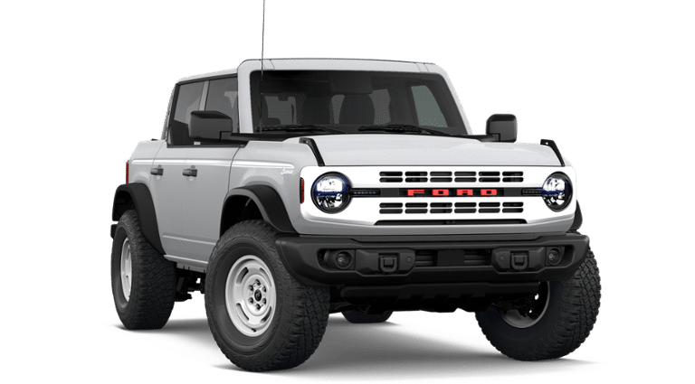 2026 Ford Bronco Heritage Edition