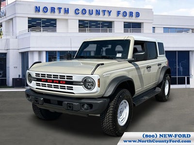 2026 Ford Bronco Heritage Edition