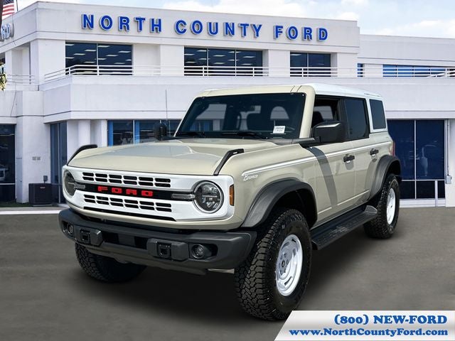 2026 Ford Bronco Heritage Edition