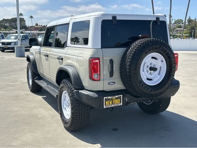 2026 Ford Bronco Heritage Edition